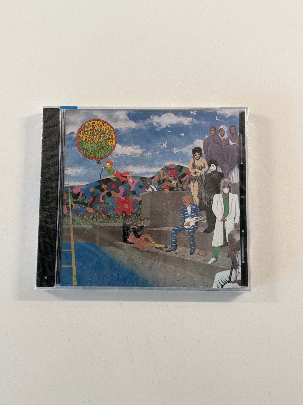 Prince Around the World in a Day (1985 CD)